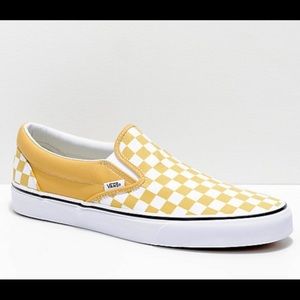 UNISEX Checkered Vans